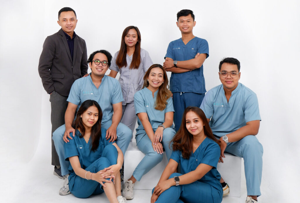 advanced smiles dentistry Team at Kalm Dental Care