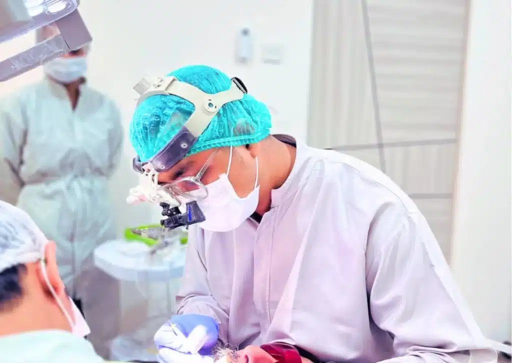 All on 4 implant bali