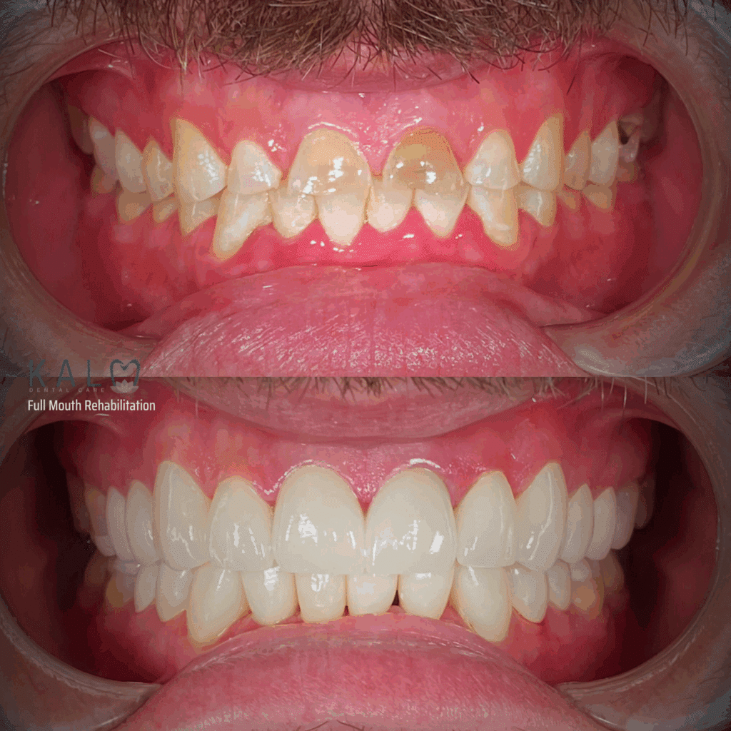 Full Mouth Rehabilitation Bali