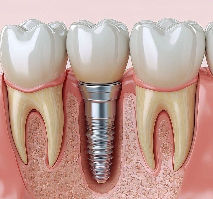 Dental implant instruction